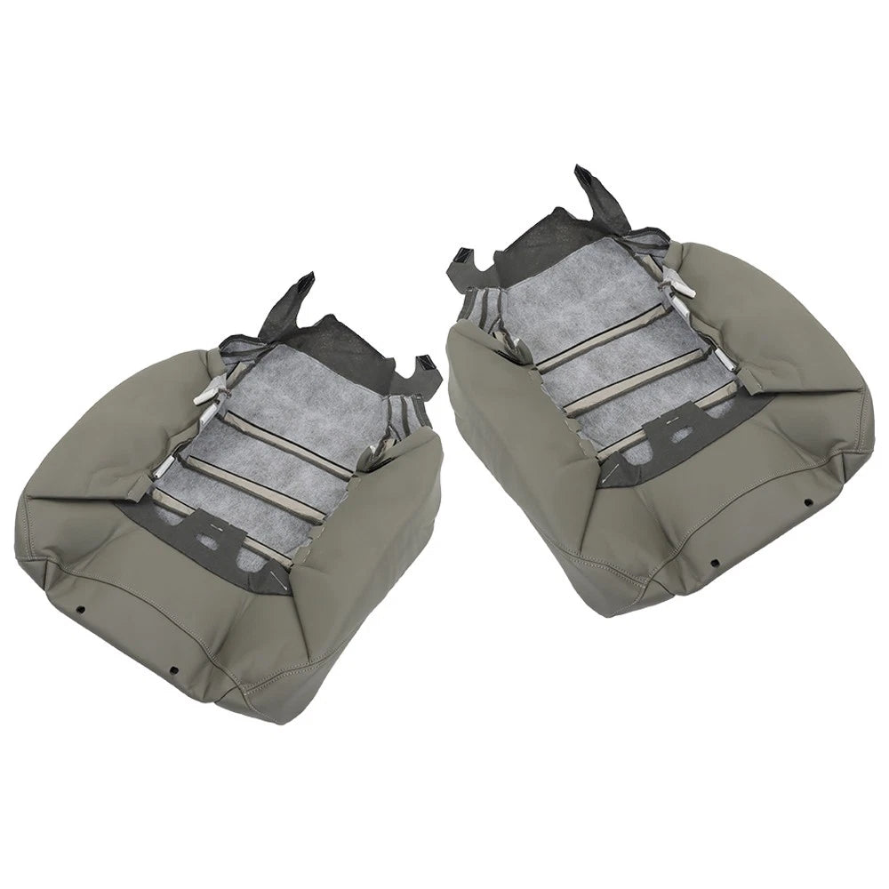 Set of 2 Gray Seat Covers for Honda Accord (2008–2012)