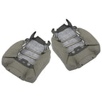 Set of 2 Gray Seat Covers for Honda Accord (2008–2012)