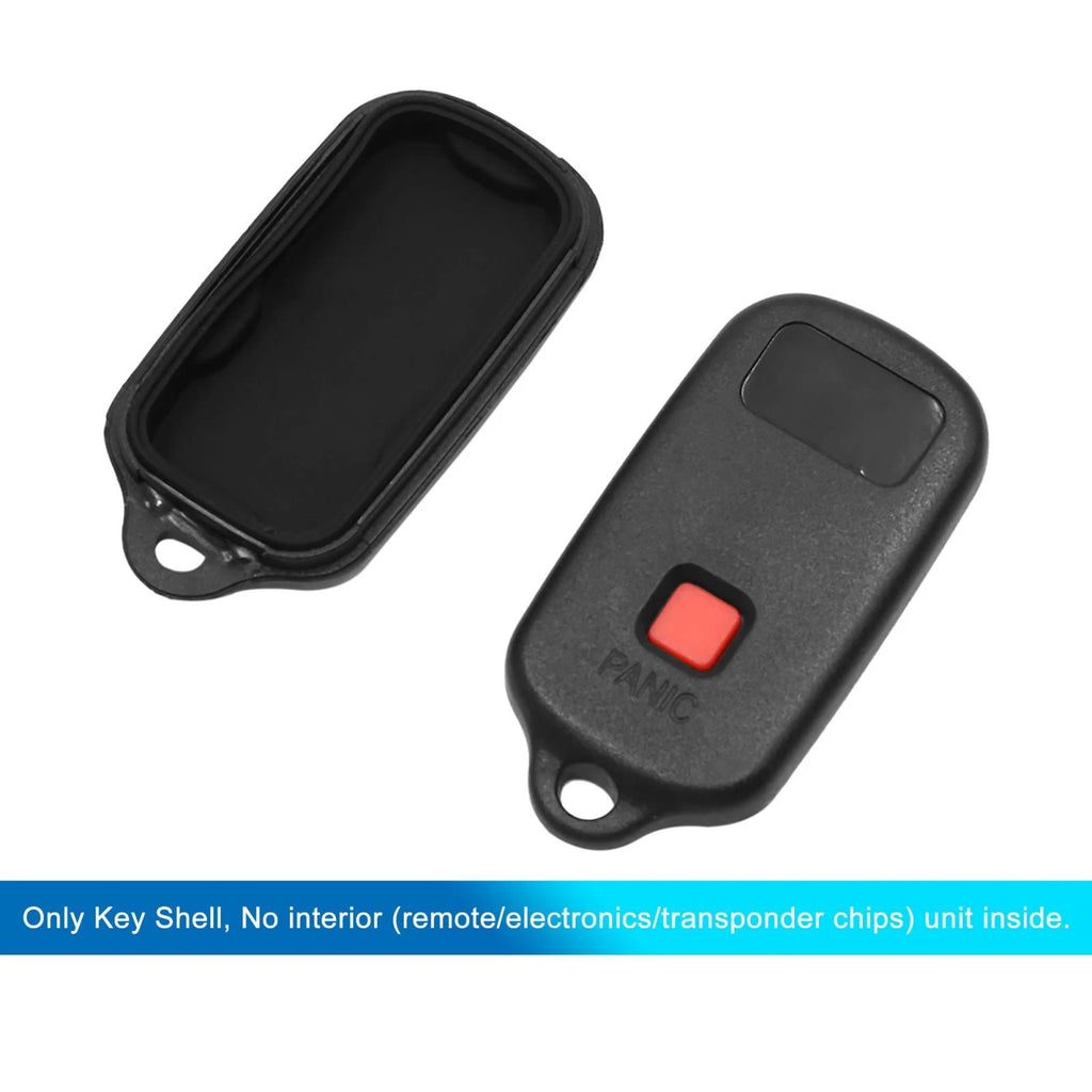 Key Shell Case GQ43VT14T for Toyota Camry Corolla Sienna Solara (1997–2020)