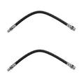 Set of 2 Rear Brake Hydraulic Hoses for Benz C209 W123 W124 W201 W202
