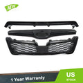 Gloss Black Upper Grille for Subaru Forester (2014–2018)