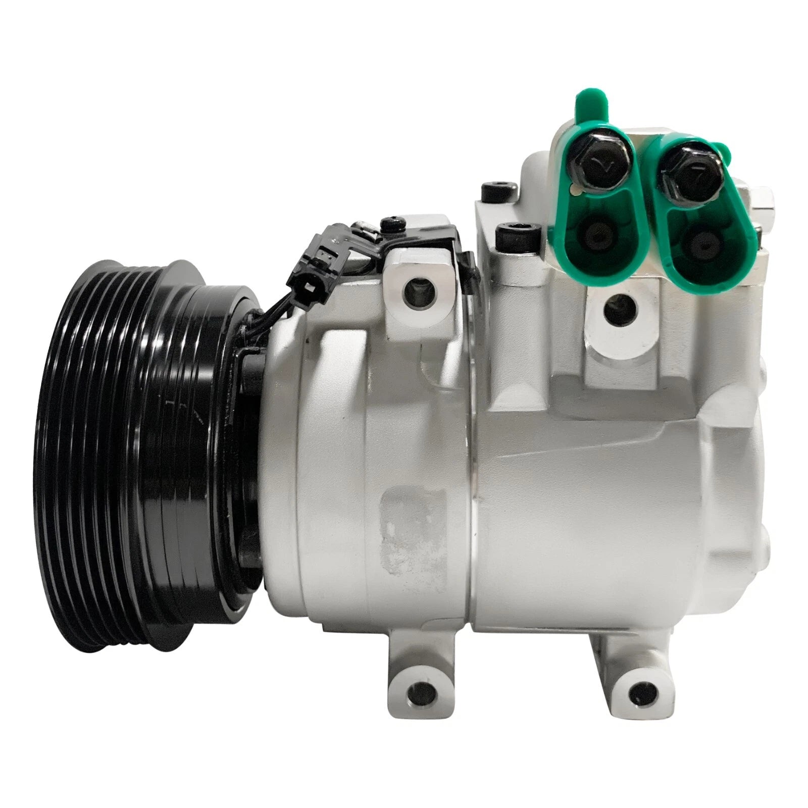 AC Compressor Kit With Condenser for Hyundai Tiburon 2.7L (2006-2008)