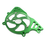 CNC Front Sprocket Chain Guard Cover for Kawasaki Z1000 (2010–2017) Green