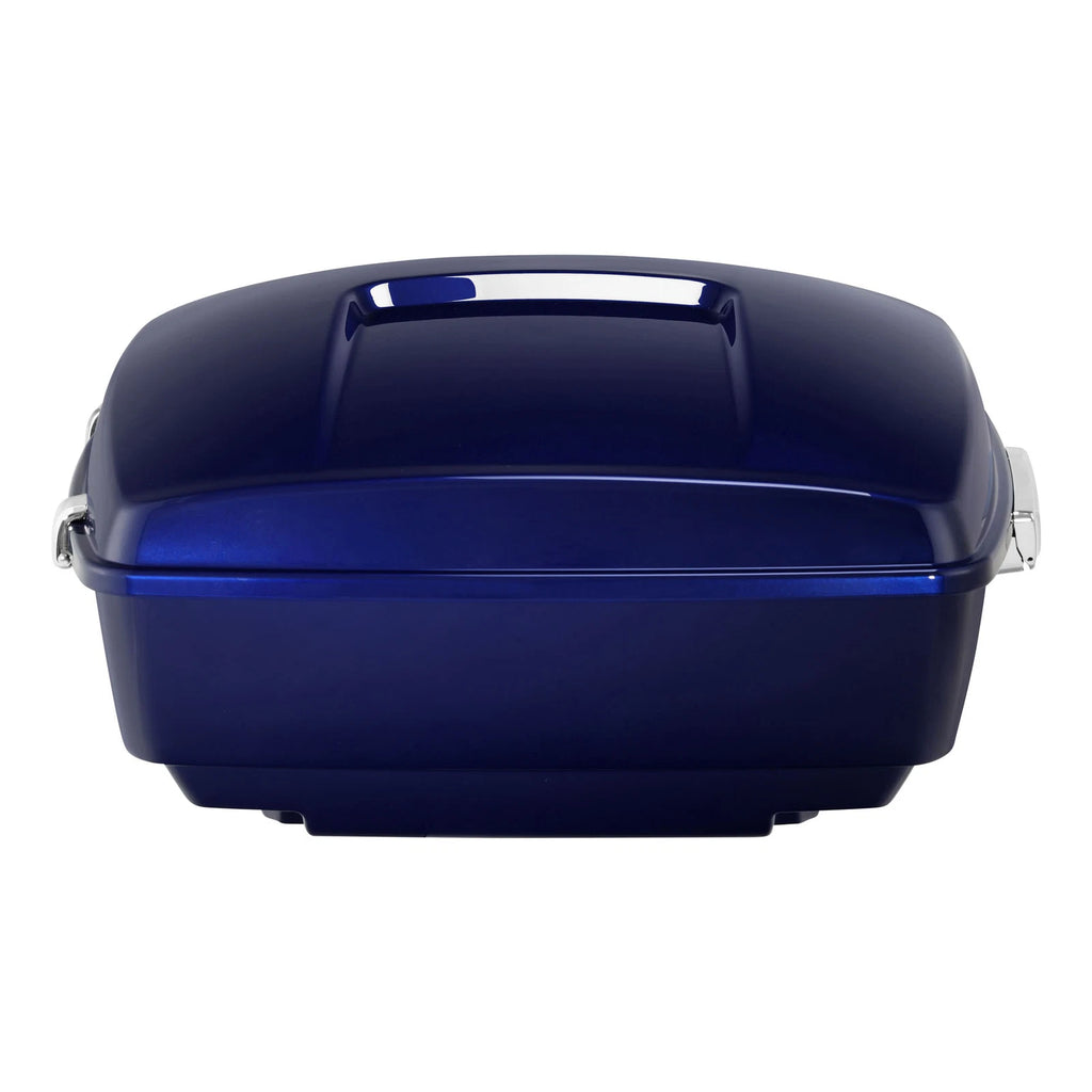 King Trunk for Harley Touring Street Glide (2014–2025) Blue/Black Sunglo