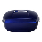 King Trunk for Harley Touring Street Glide (2014–2025) Blue/Black Sunglo