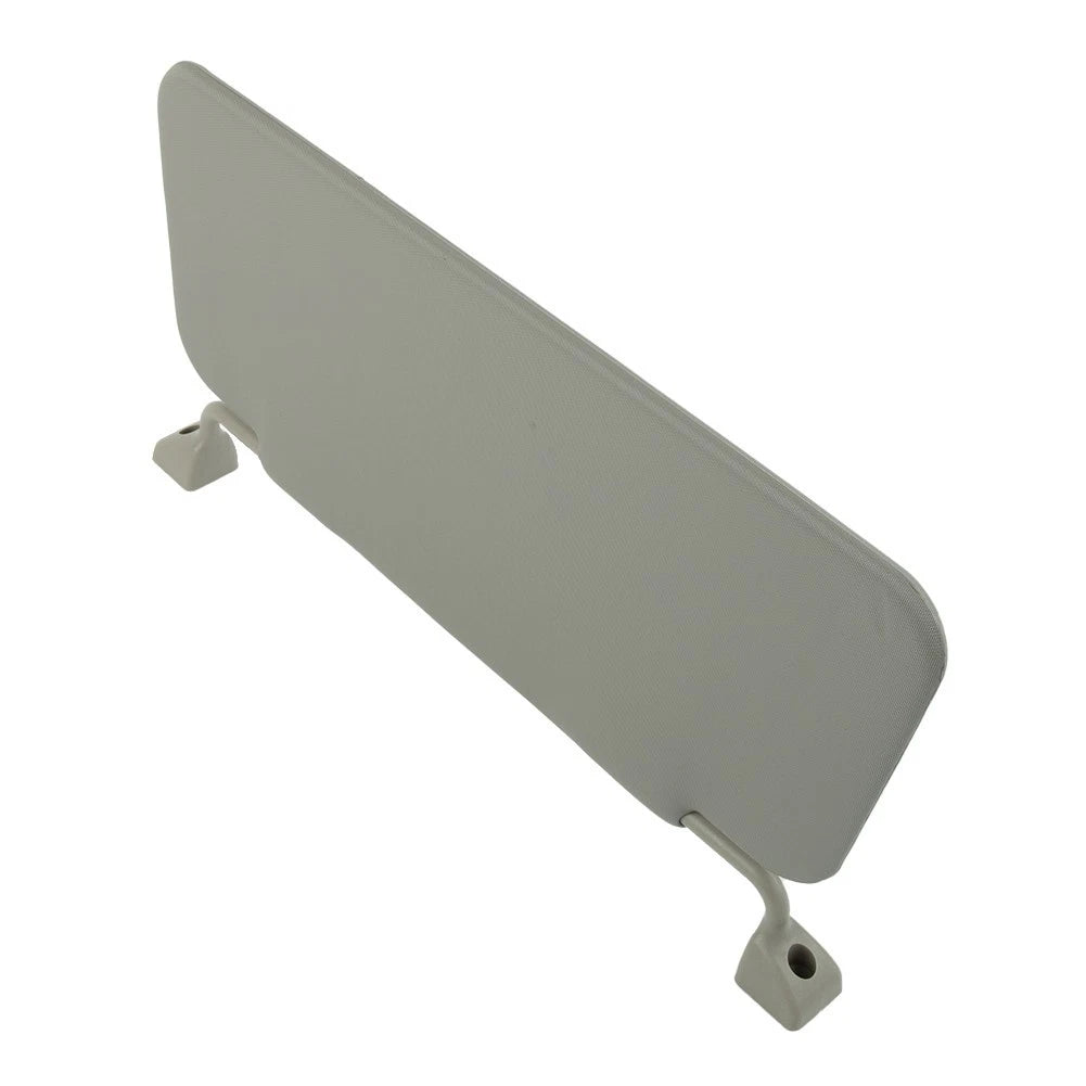 Sun Visor for - Gray ABS Windshield Shade 38.5x16.5cm