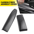 Carbon Fiber Armrest Cover Trim for Mercedes W204 C-Class C300 C63 AMG (2008–2014)