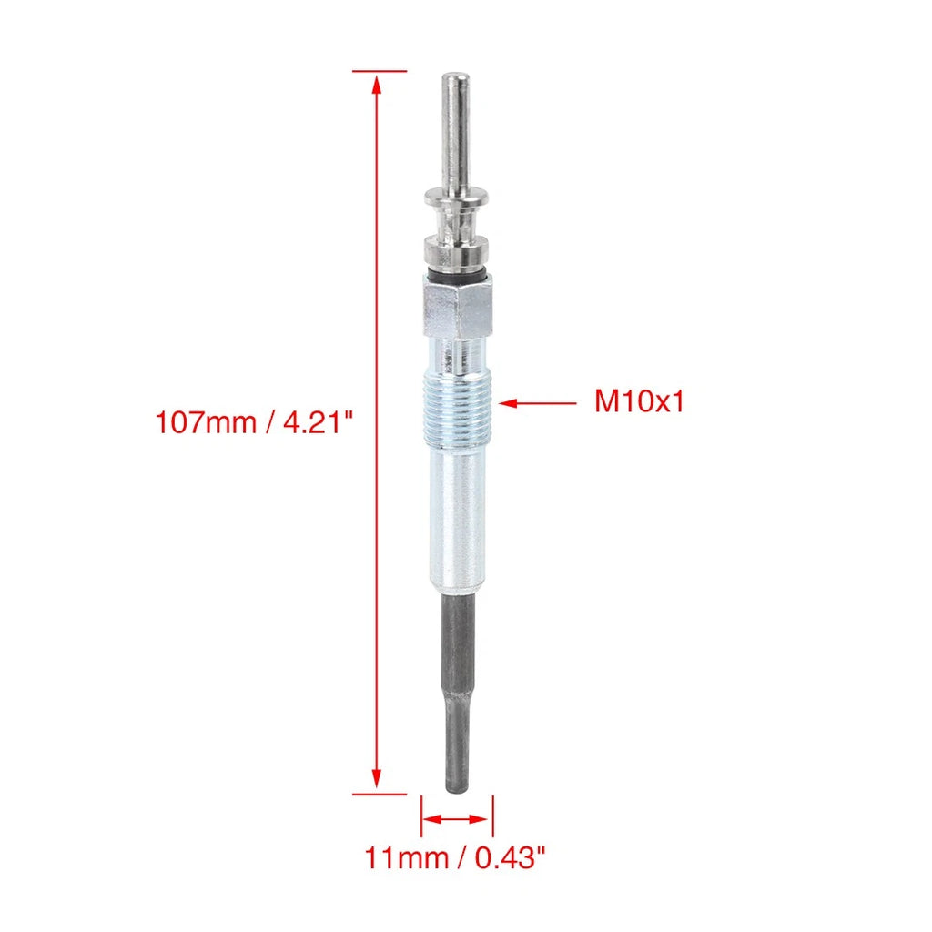 6X Diesel Heater Glow Plugs for BMW 1 Series 3 Series 5 6 7 X3 X5 E70