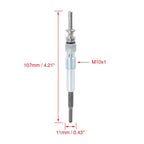6X Diesel Heater Glow Plugs for BMW 1 Series 3 Series 5 6 7 X3 X5 E70