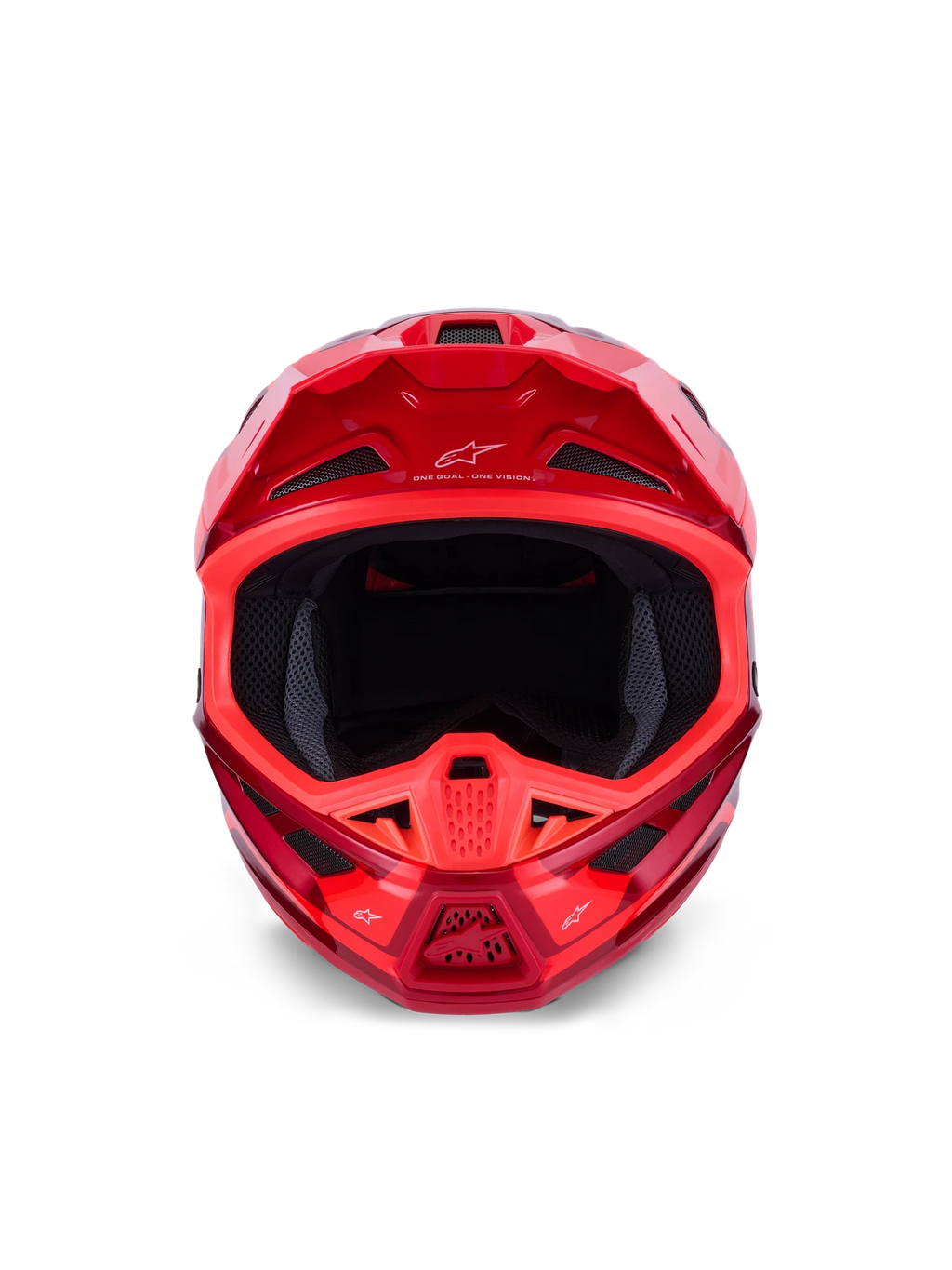 Alpinestars SM7 Core Helmet for Off-Road (X-Large, Red Glossy)