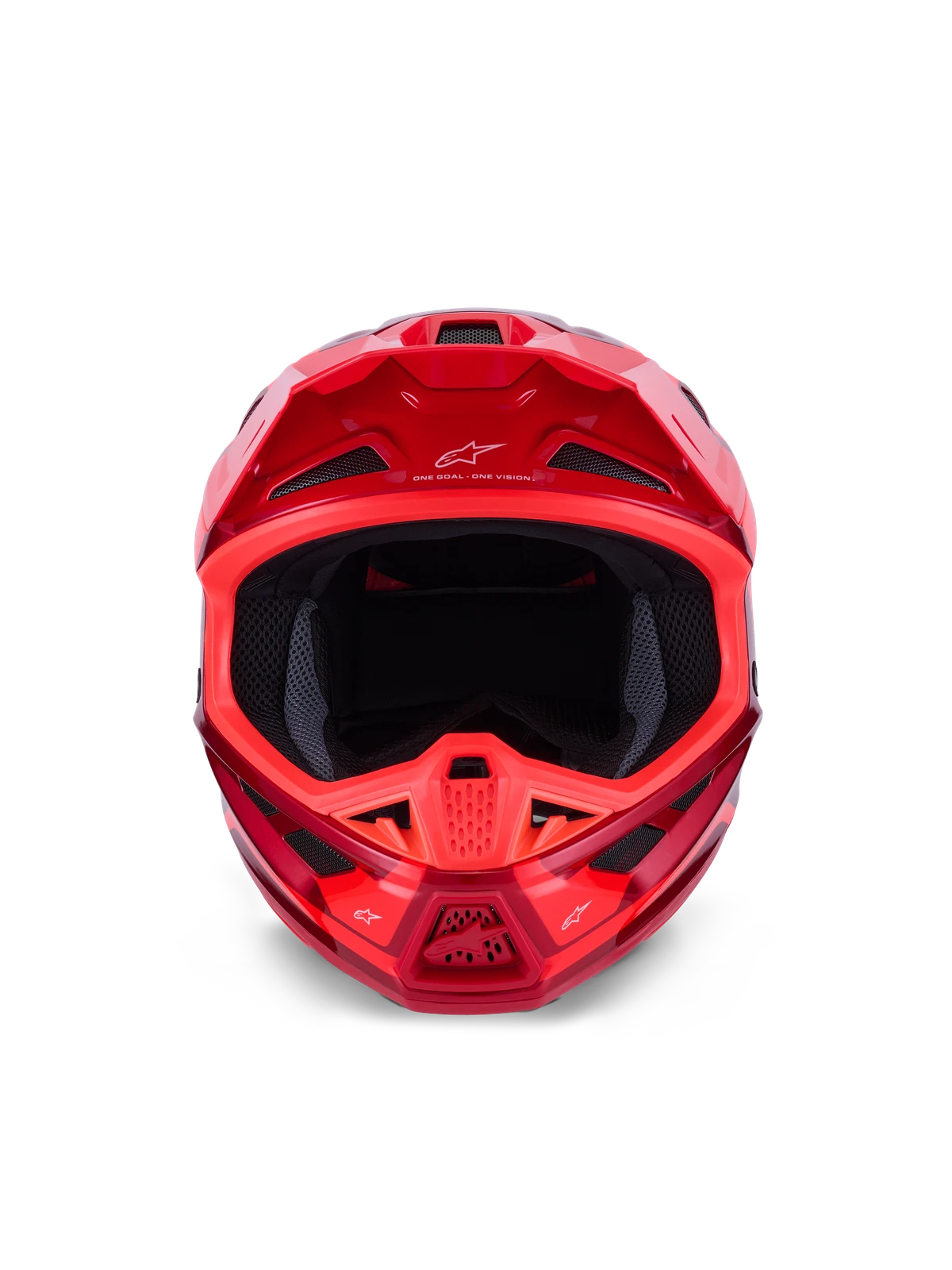 Alpinestars SM7 Core Helmet for Off-Road (X-Large, Red Glossy)