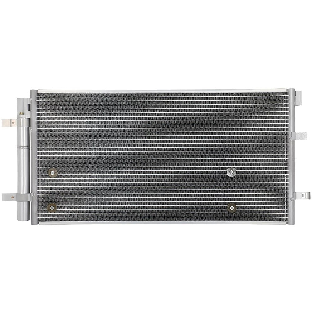 Electric AC Condenser Cooling Fan Kit for Audi Q5 A4 Quattro (2009–2017)