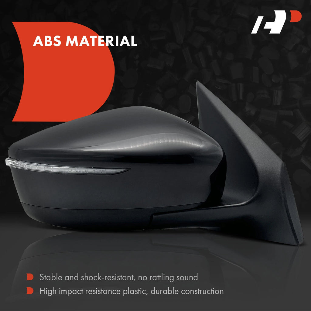 2X Power Adjust Side Mirrors for Nissan Versa (2014-2019)