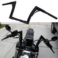 10" Rise Ape Hangers Handlebar for Harley Sportster Softail Dyna (Fits 1 1/4")