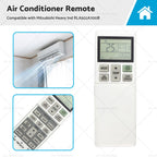 A/C Air Conditioner Remote Control RLA502A700B for Mitsubishi Heavy Ind