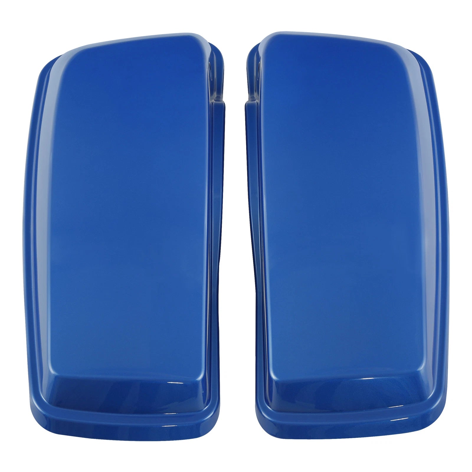 Hard Saddlebag Lids for Harley Electra Road Glide (2014–2025) Electric Blue