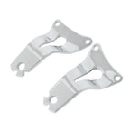 Driver Passenger Backrest Low Mount for Touring Street Glide (2009 - 2013)