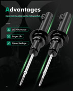 Front Shocks Struts for Jeep Commer (2006–2010)