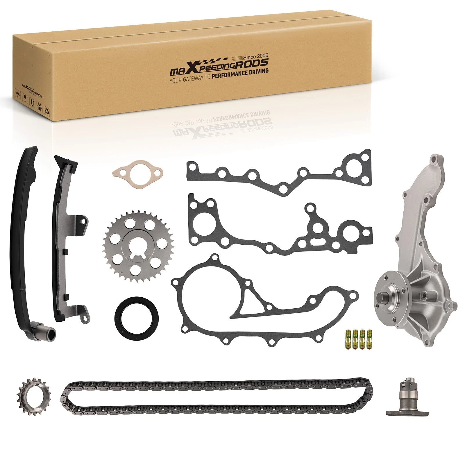 Timing Chain & Tensioner Kit for Toyota Tacoma 2.4L (1995–2004) 13506-35030