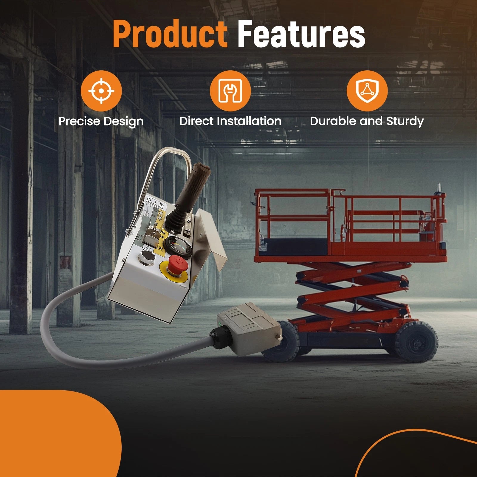 Control Box for Skyjack Scissor Lift SJIII 3215 4332 4620 4632 (156879, 156991)