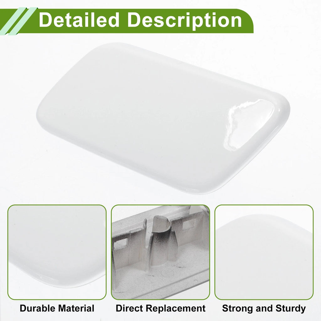 Front Left Washer Nozzle Cover for Toyota Land Cruiser (2013–2015) 8535460050 White