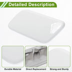 Front Left Washer Nozzle Cover for Toyota Land Cruiser (2013–2015) 8535460050 White