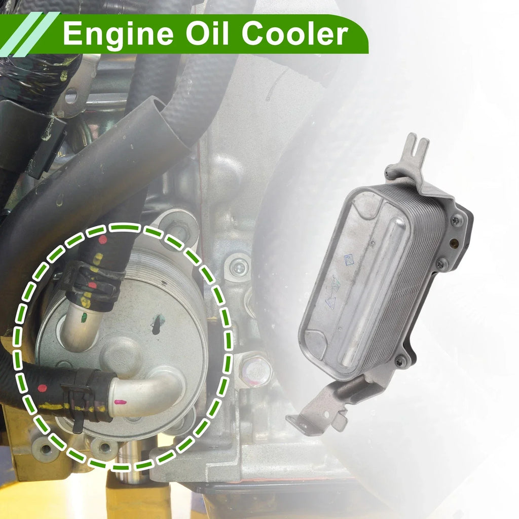 Engine Oil Cooler for BMW 550i (2009-2016)