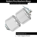 4X Trailer Tailgate Lift Assist Aluminum Roller Kit for GORILLA-LIFT (GMNR925)