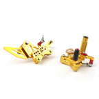 Rearset for Ducati 848 1098 1098S 1098R 1198 (2008–2015) Gold