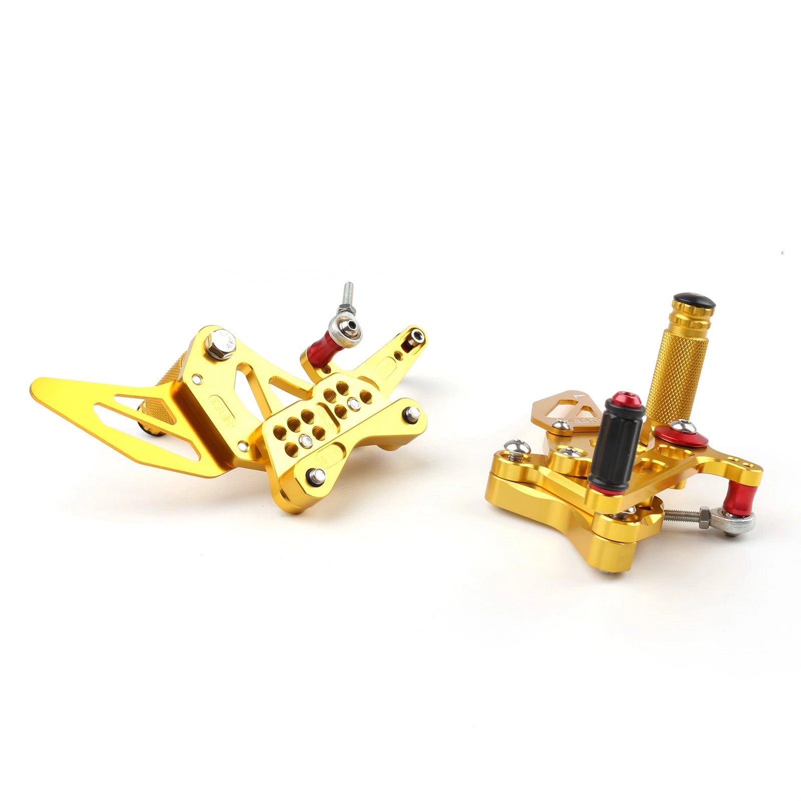 Rearset for Ducati 848 1098 1098S 1098R 1198 (2008–2015) Gold