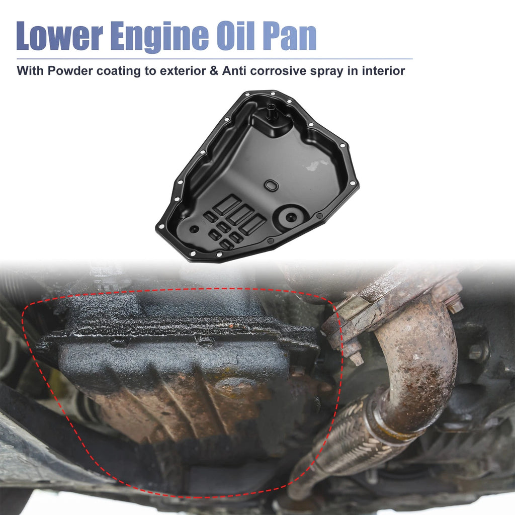 Engine Oil Pan Replacement No. 313903JX0A for Nissan Sentra (2013–2016)