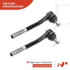 Set of 10 Ball Joints & Tie Rod Ends for Buick Apollo, Chevy Camaro, Pontiac