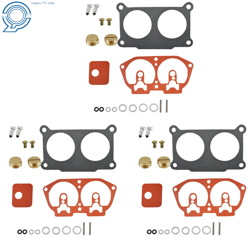 Carburetor Rebuild Kit for Yamaha Outboard V-6 (1986–1995)