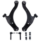 6X Front Lower Suspension Control Arm Tie Rod Set for Plymouth Neon (2000–2001)