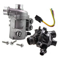 Water Pump & Thermostat Kit 11517586925 for BMW 128i 325i 328i 528i 530i X3 (2007–2013)
