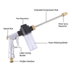 Garden Hose Nozzle for Car Wash (360° Rotating)