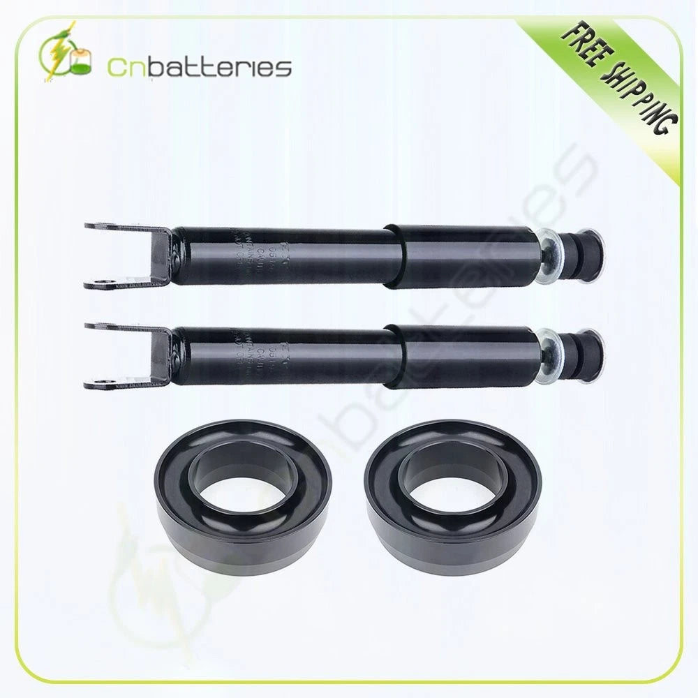 3" Front Leveling Kit & Front Shocks Struts for Sierra Silverado 1500 (1999–2007)