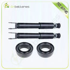 3" Front Leveling Kit & Front Shocks Struts for Sierra Silverado 1500 (1999–2007)