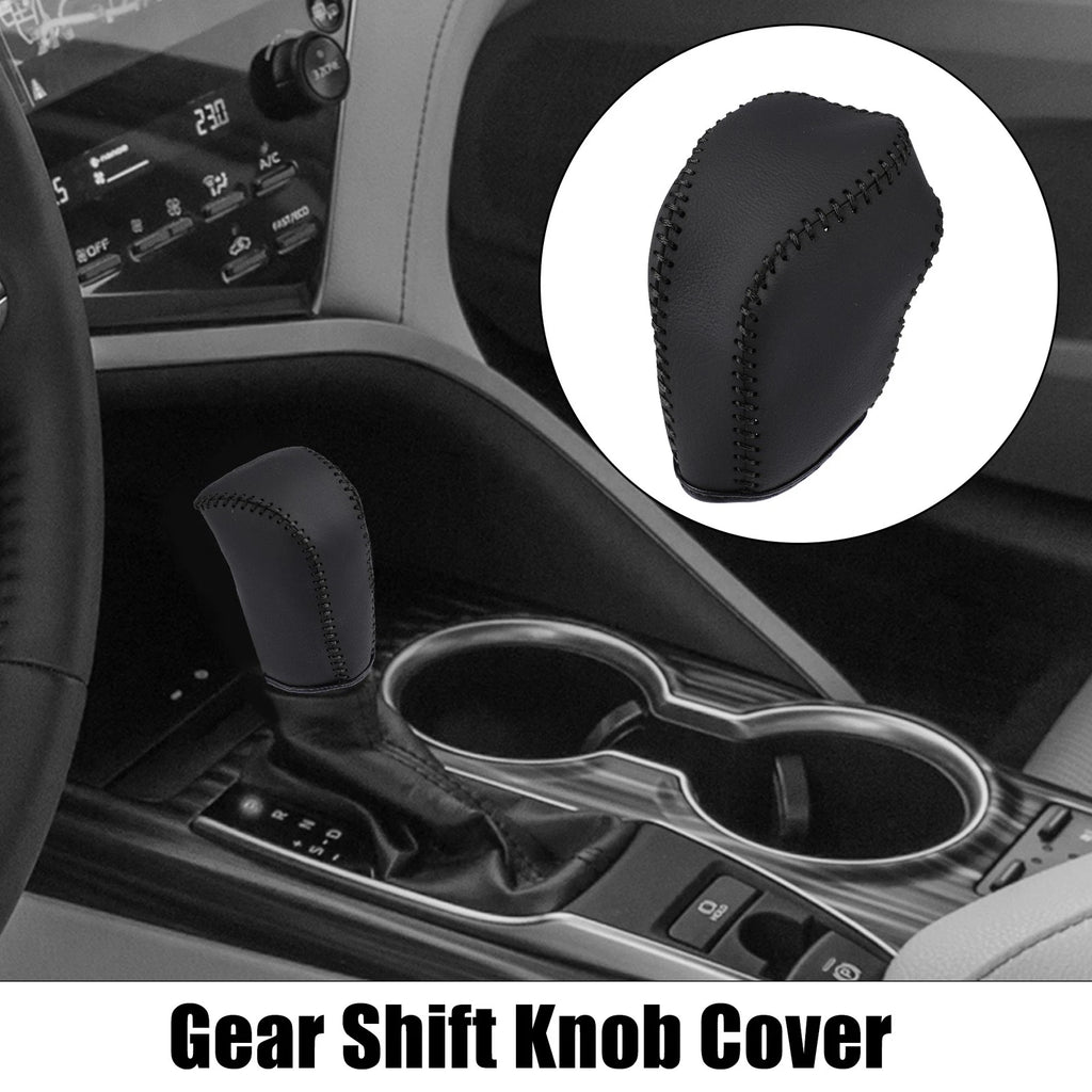Faux Leather Gear Shift Knob Cover for Toyota Corolla (2014–2021)