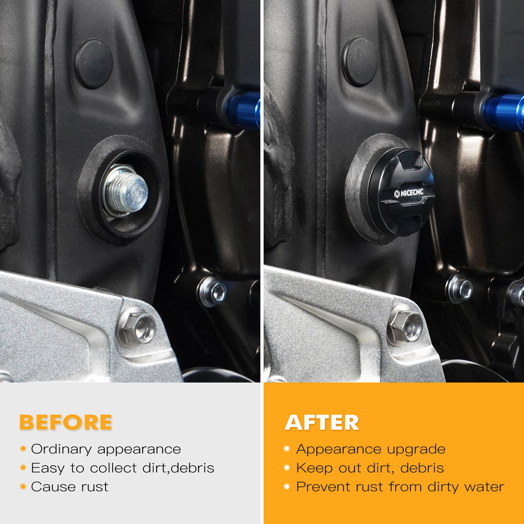 Frame Hole Plug Cover Cap for Yamaha Tenere 700 XTZ700 XTZ07 (2019–2024)