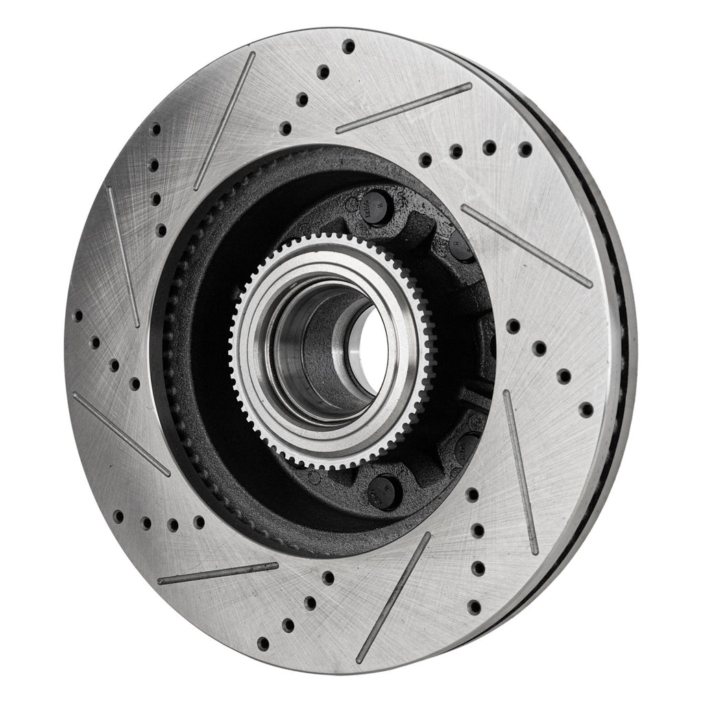Front Brake Disc Rotors for F250 F350 Super Duty (2012–2022) RWD