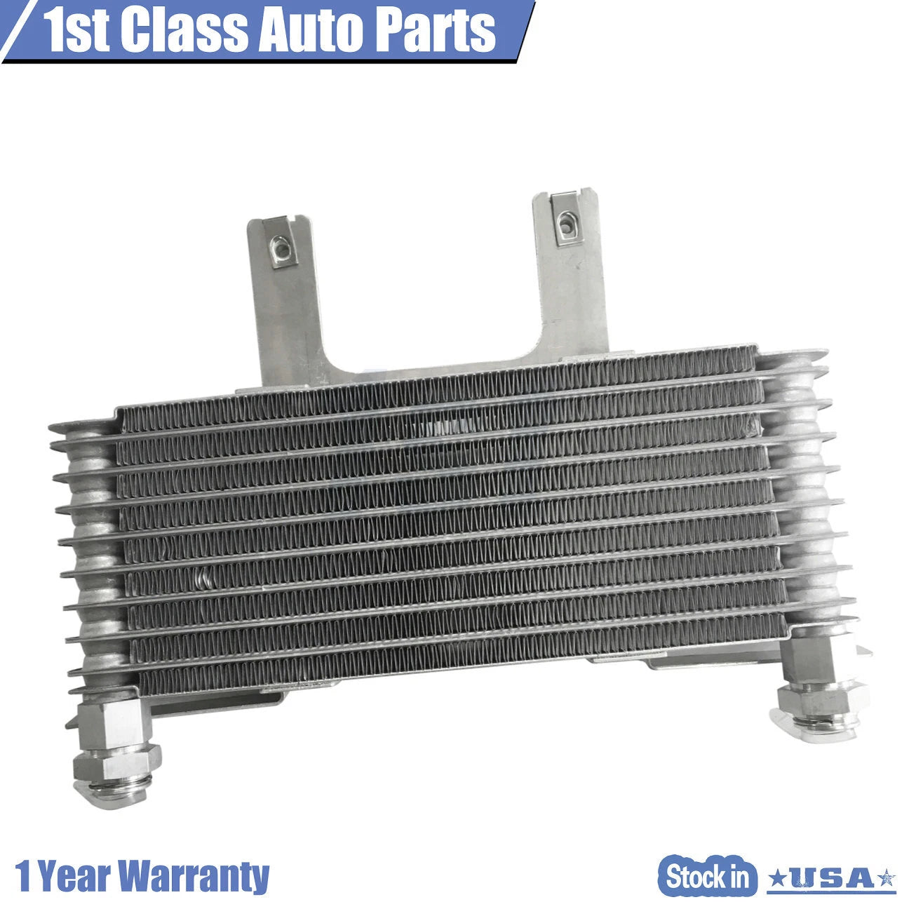 Transmission Oil Cooler for Chevy Silverado GMC Sierra 2500 3500 HD (2001–2006)