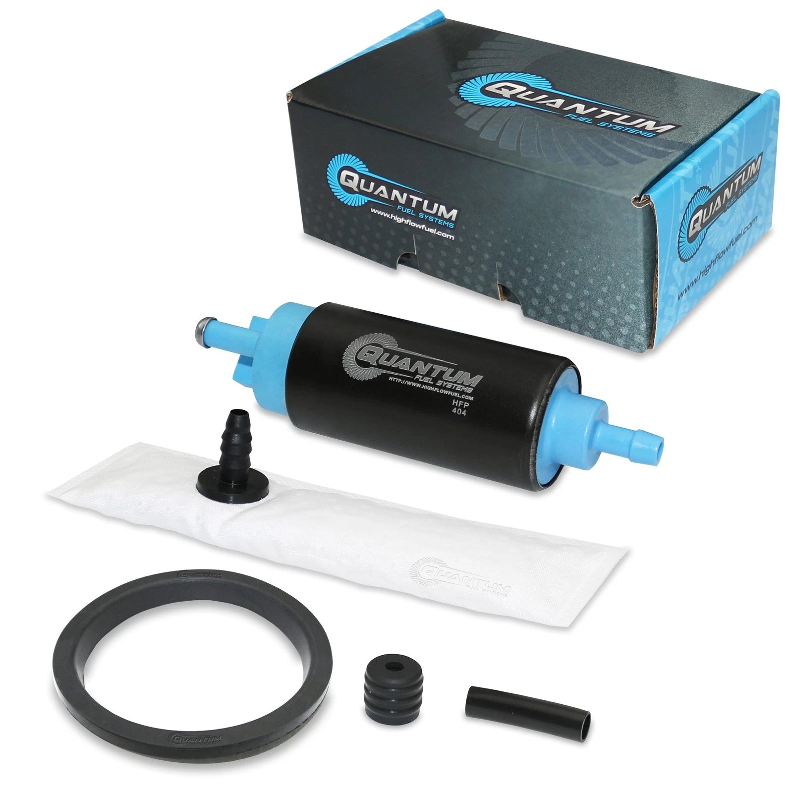 QFS Fuel Pump + Gasket for Polaris (2006–2024) 2205700 2204727