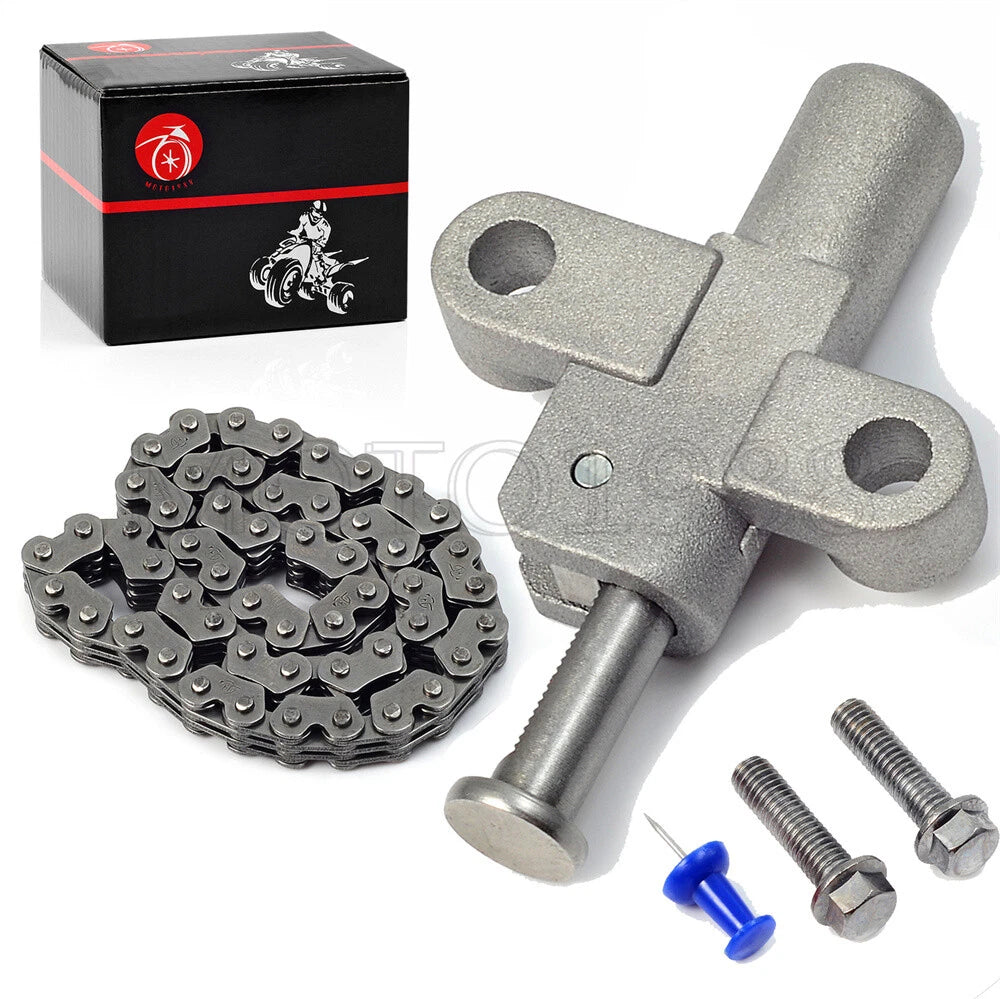 Cam Chain Timing Chain & Tensioner for Honda TRX250EX Recon 250 (2002–2020)