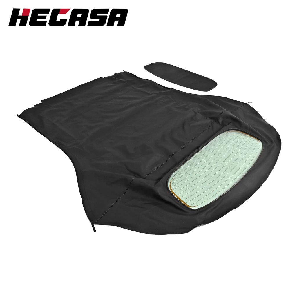 Vinyl Black Soft Top with Heated Glass Window for Toyota Solara (2004–2009)