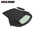 Vinyl Black Soft Top with Heated Glass Window for Toyota Solara (2004–2009)