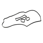 Valve Cover Gasket for Ford Escape, Focus (2001-2012)