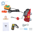 Electric Winch for [Make Model] (2010-2023) - 1320 lbs, 328 ft Wireless
