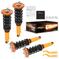 Racing Coilovers Lowering Kit For Supra MK3 87-92 Shocks Struts Adj. Height