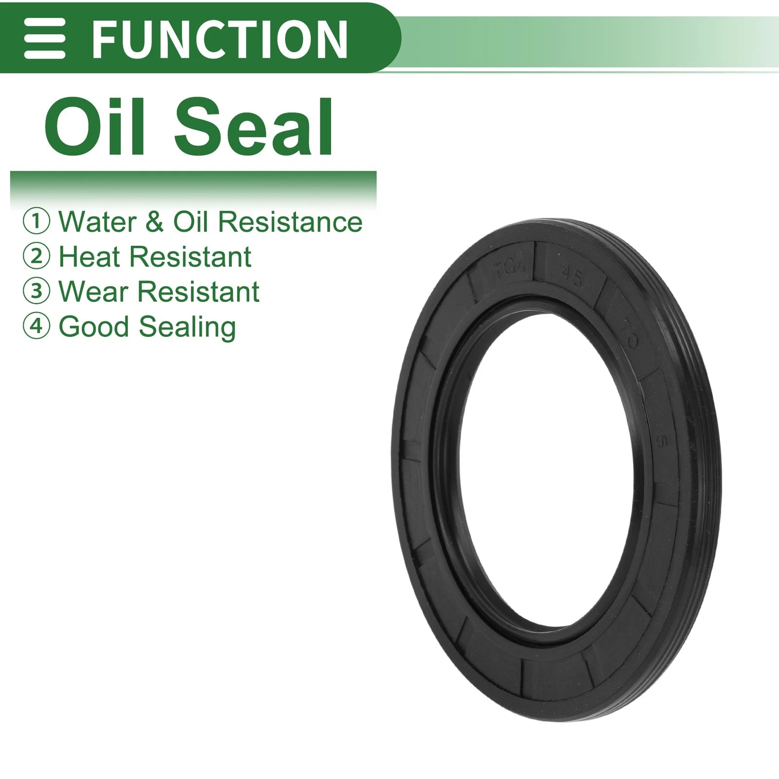 Oil Seal   - NBR Rubber 45x70x5mm High Pressure